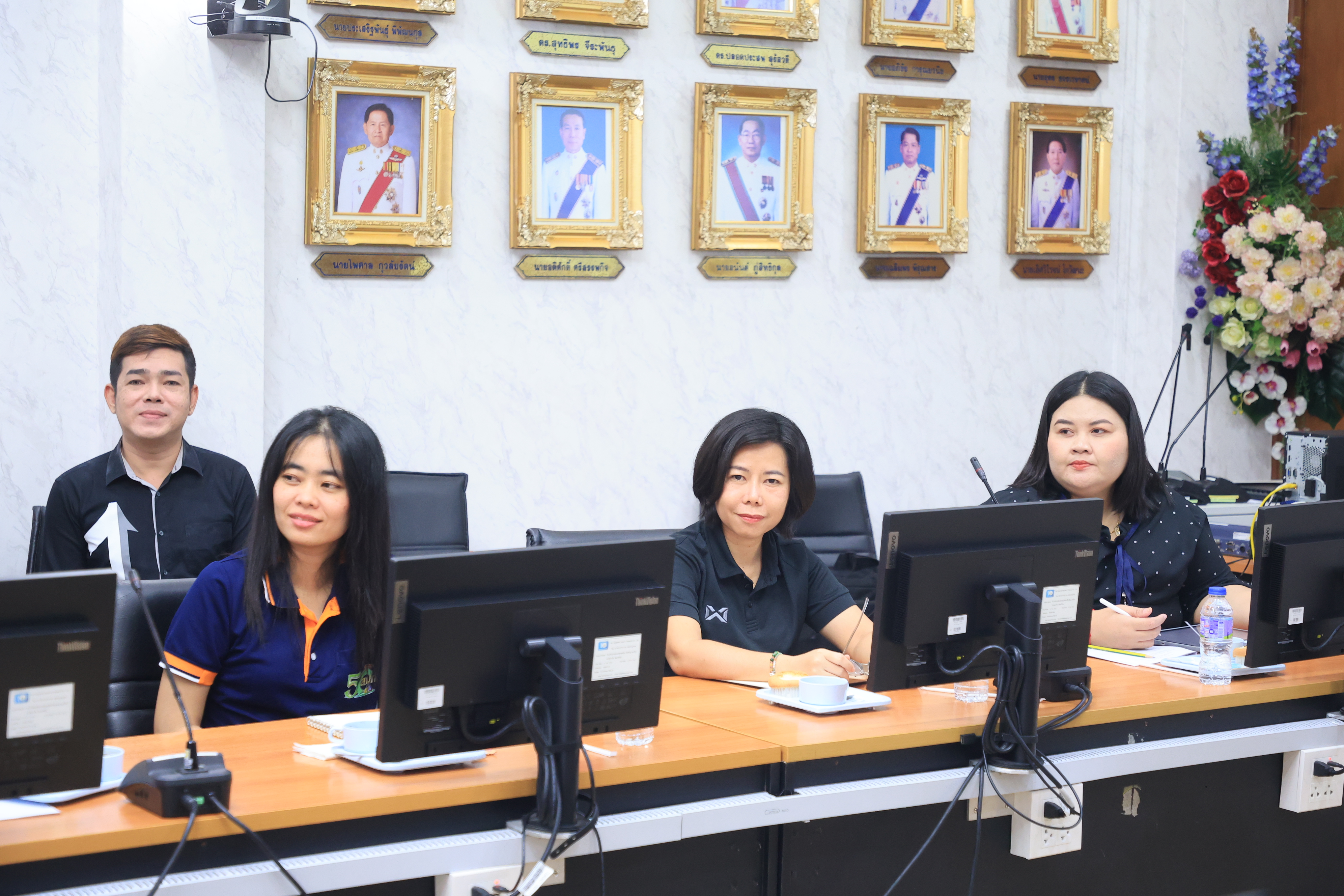 title - สำนักบริหารกลาง ประชุมภายในสำนักบริหารกลาง ครั้งที่ 1/2569